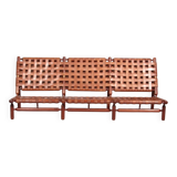 Three-seater sofa by Ilmari Tapiovaara for Paolo Arnaboldi, Italy 1957