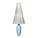 60s 70s floor lamp porcelain KPM brass space age