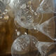 12 Baccarat champagne flutes model Carcassonne - stamped