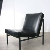 Vintage Black Lounge Chair from Stol Kamnik, 1960s