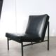 Fauteuil lounge vintage noir de Stol Kamnik, 1960s