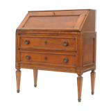 Louis XVI style scriban desk