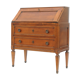 Louis XVI style scriban desk
