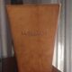 La Mamounia leather plant pot