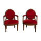 Paire de fauteuils de style Louis XVI époque fin XIXeme