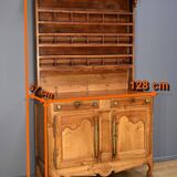Louis XV style blond cherry wood sideboard – mid-19th century