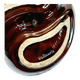 Vallauris ceramic dish