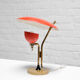 Mid-Century Italian Table Lamp by Oscar Torlasco for Lumen Milano, 1950s