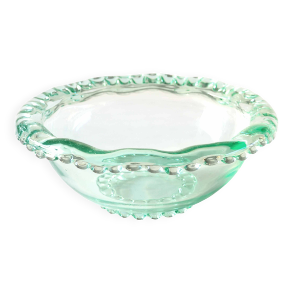 Saladier en cristal d'Avesn
