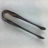 Silver sugar tongs Fabrique Christofle