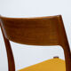 Danish teak model 175 set of 4 dining chairs by Mogens Kold, 1960s