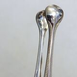 Perles Christofle sugar tongs