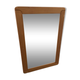 80s Regain pine mirror