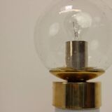 Mid-Century Brass Table Lamp by Kamenicky Senov, 1960s