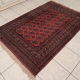 Handmade Bukhara carpet 181x125cm