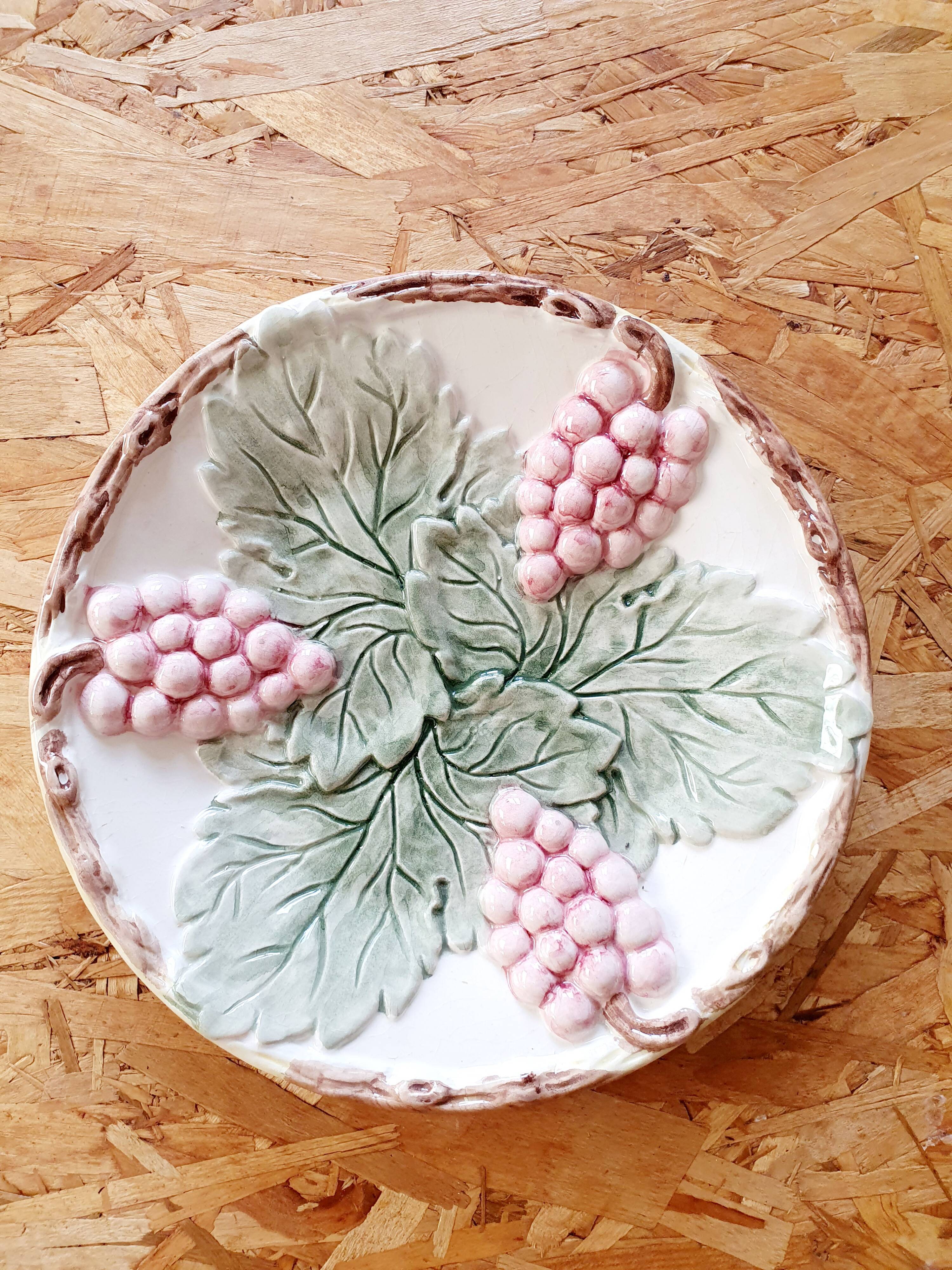 Italian slurry presentation dish