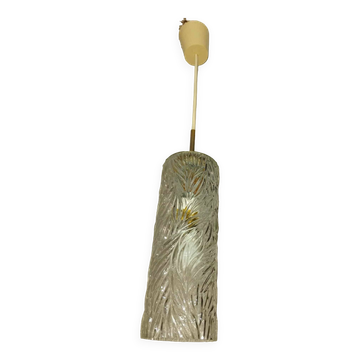 Suspension Murano années 60 en verre