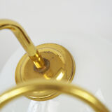 Six-arm chandelier, Poland, 1980s