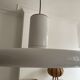 Lamp Lita vintage white, France 1970