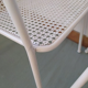 Chaises fauteuils en metal Emu Rio