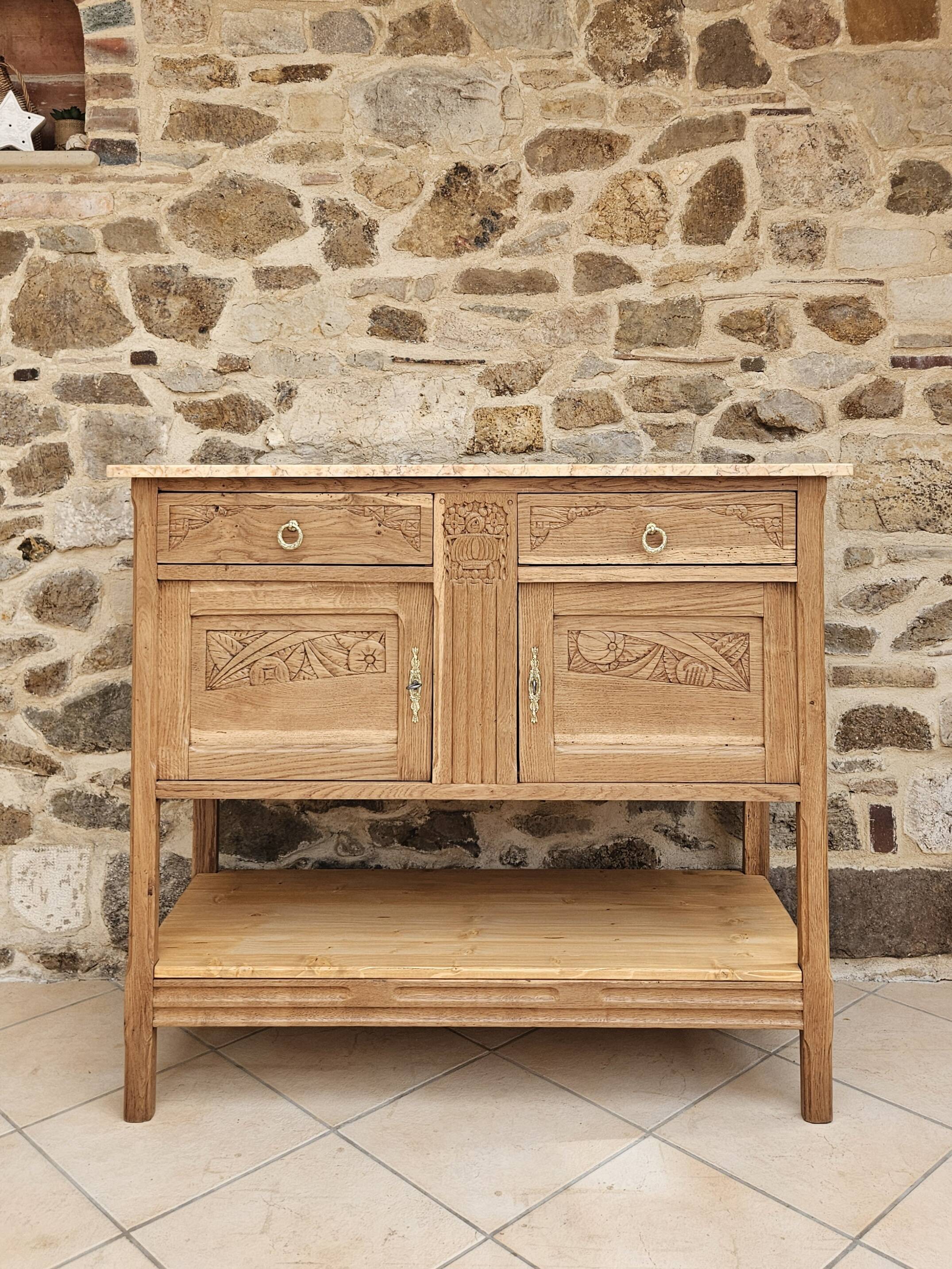 Buffet parisien art déco