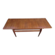 Scandinavian height-adjustable coffee table in mahogany – Vintage