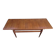 Scandinavian height-adjustable coffee table in mahogany – Vintage