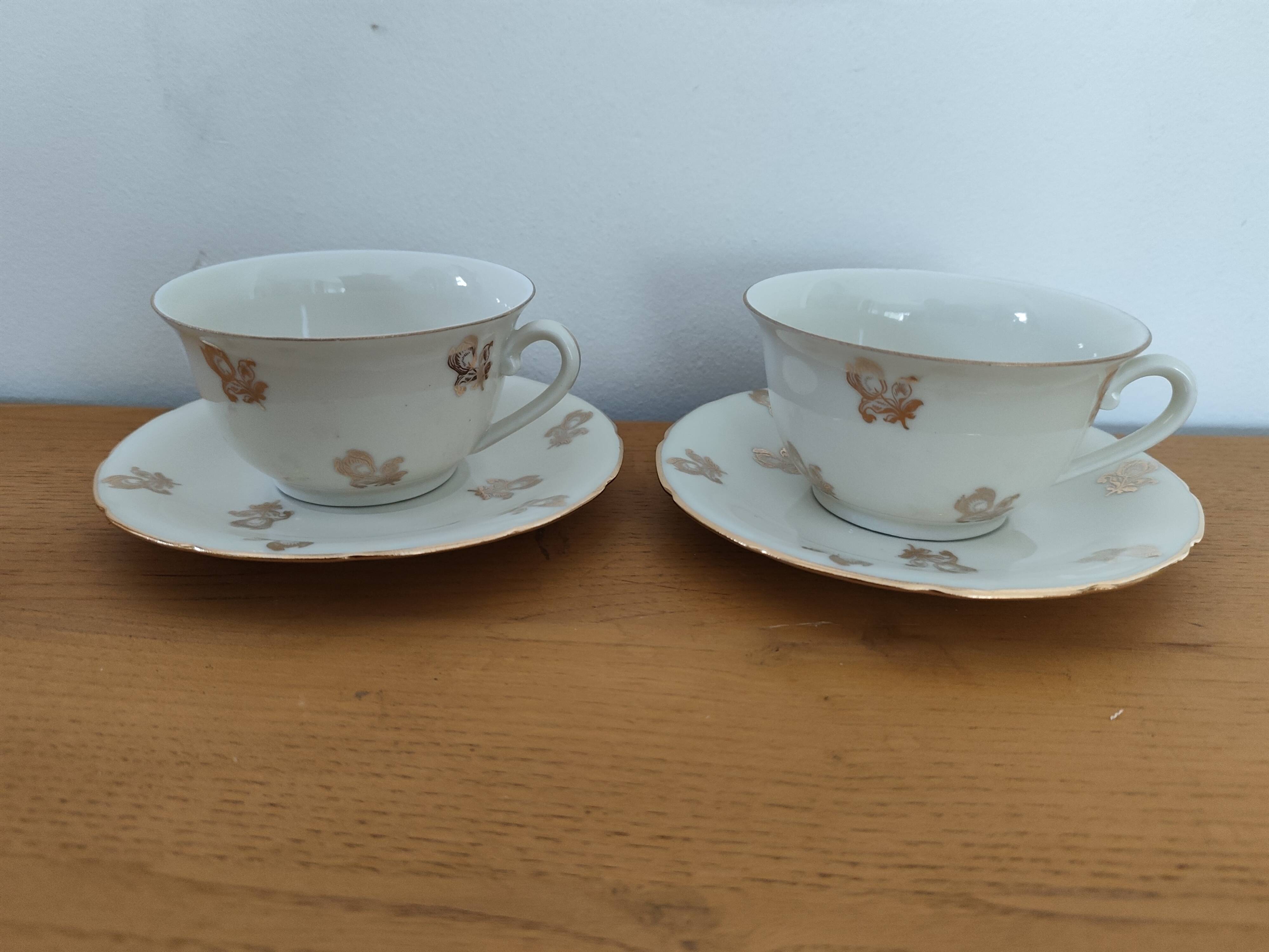 Antique porcelain lunches