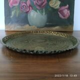 Duo of copper trays
