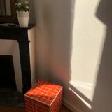 Cube side table