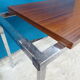 Extendable rise and fall table