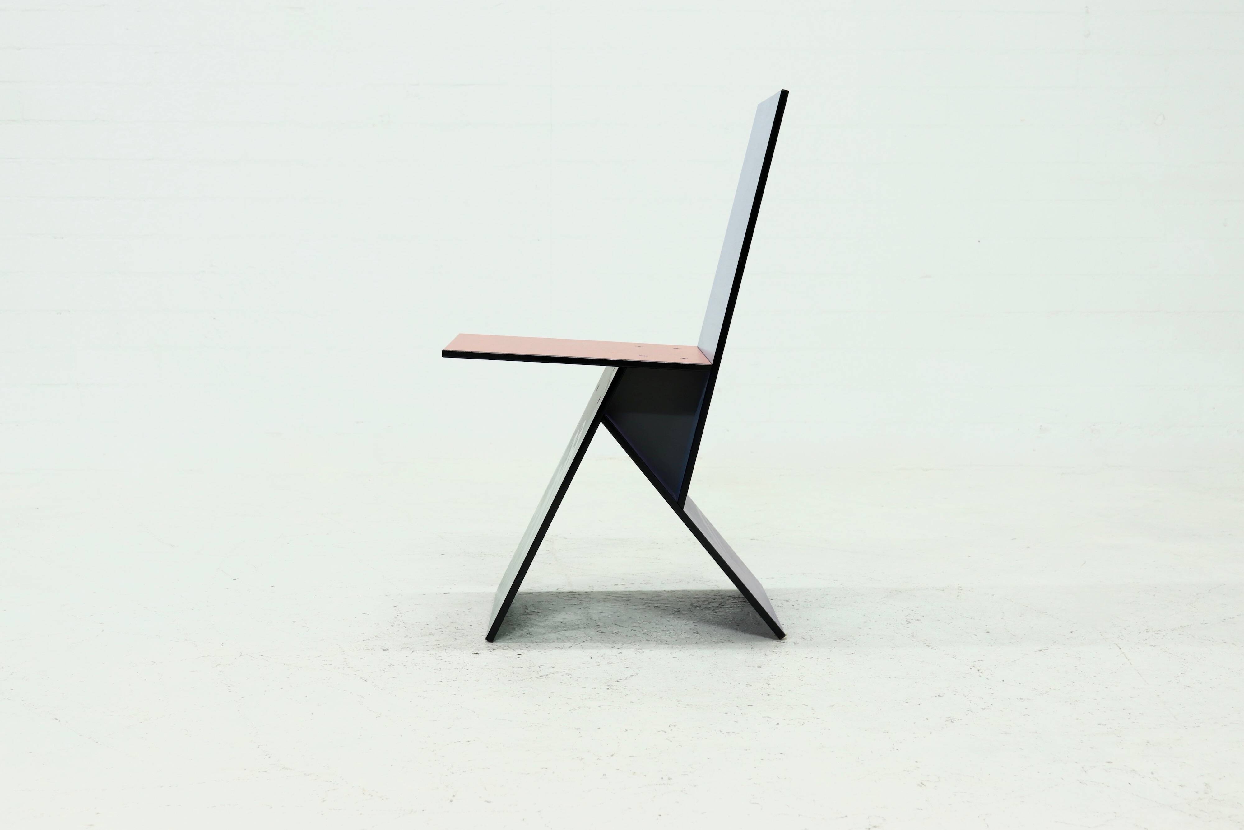 Rare Verner Panton Vilbert Chair for IKEA 1990s