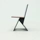 Rare Verner Panton Vilbert Chair for IKEA 1990s