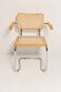 Mid-century Cesca chair in rattan, Marcel Breuer, Italy, 1960s