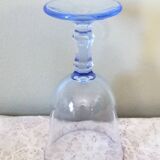 4 verres à pied