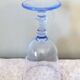 4 stemmed glasses