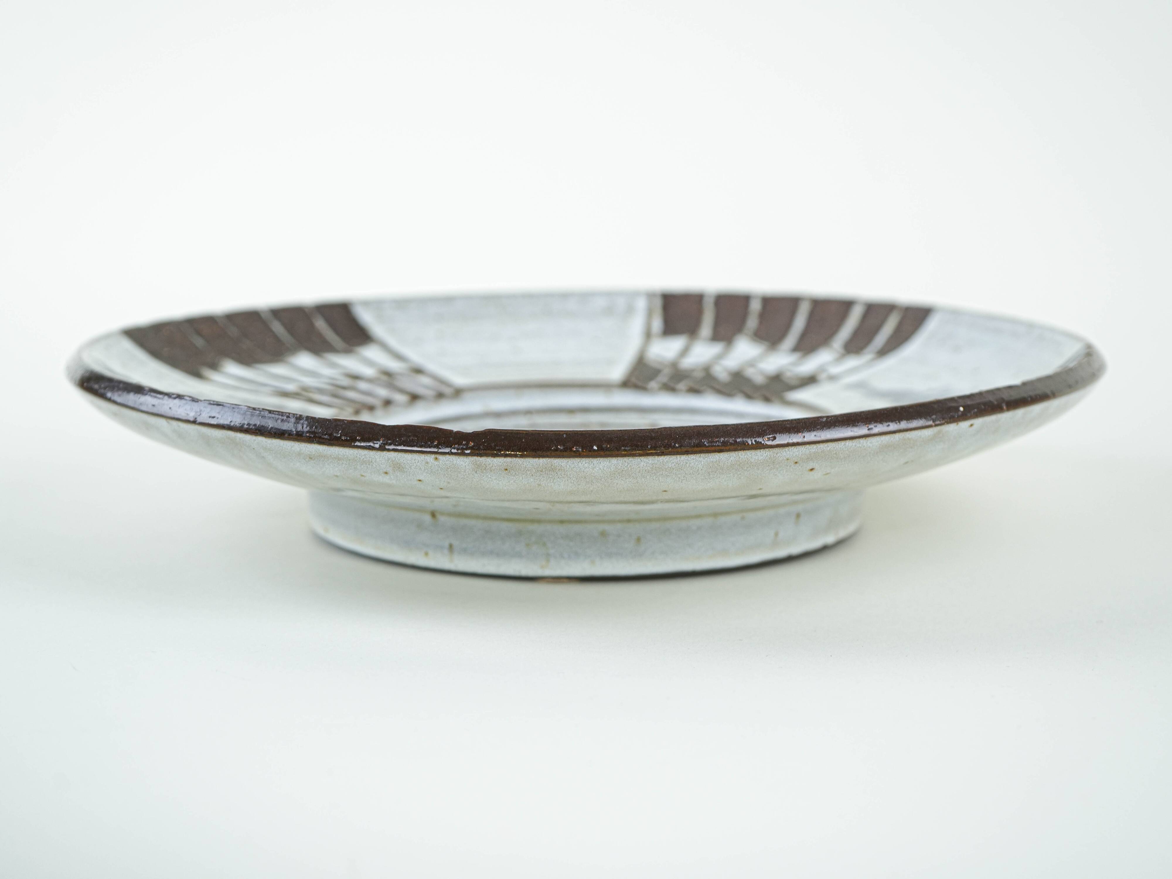Ceramic bowl, Danish design, 1970s, manufactured by MA&S, designed by Marianne Starck