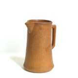 Minimalist stoneware pitcher