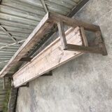 Bench in oak and fir