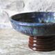 Cab bordeaux ceramic standing bowl