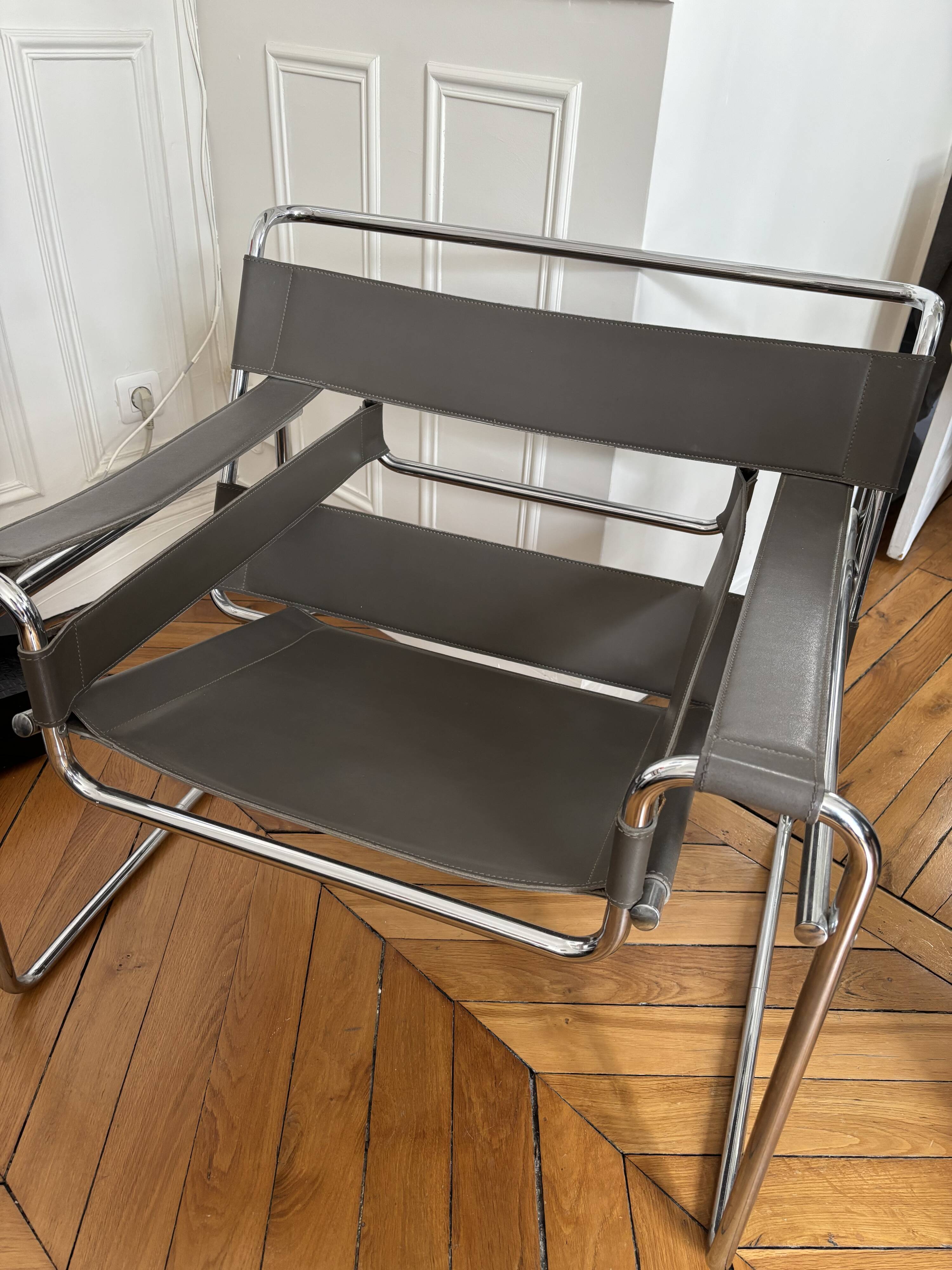 Wassily Chair B3 Marcel Breuer 1980s