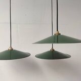 Enamelled sheet metal suspensions