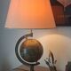 Vintage globe lamp