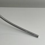 Vintage space age modernist chrome metal valet
