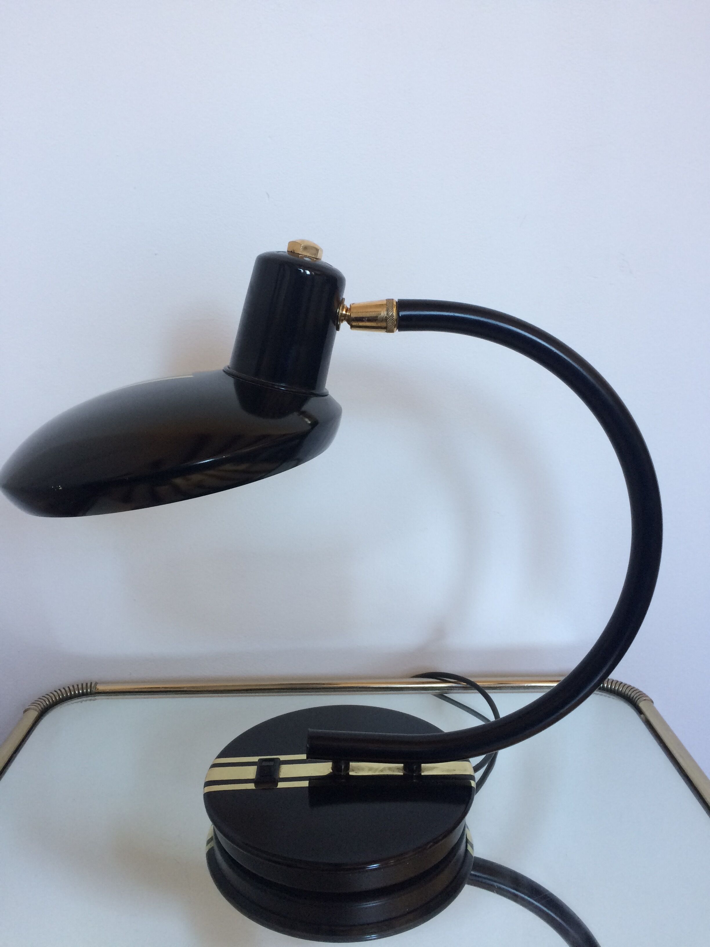Desk lamp Fase circa 1960