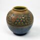 Vase boule art déco — Mougin & Gaston Ventrillon (Nancy)