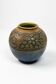 Art Deco round vase — Mougin & Gaston Ventrillon (Nancy)