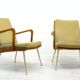 Armchairs by Hans Mitzlaff for Eugen Schmidt, Germany, 1950