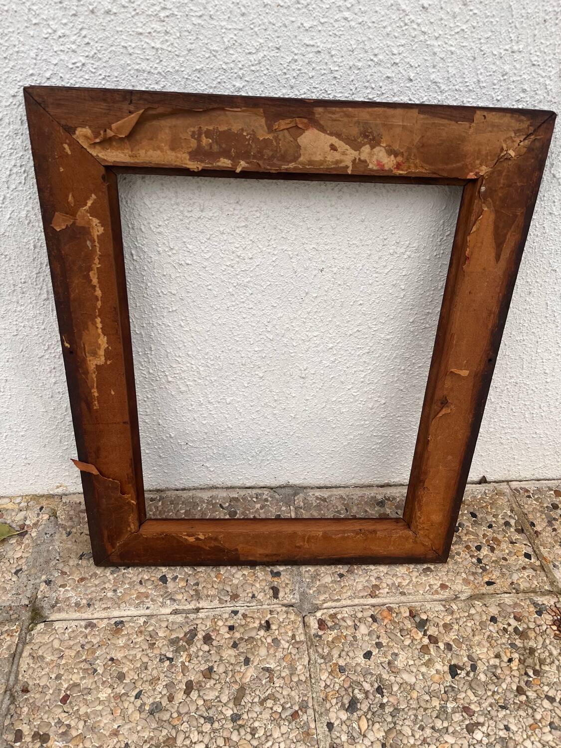 Oak wood frame