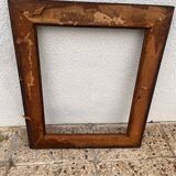 Oak wood frame